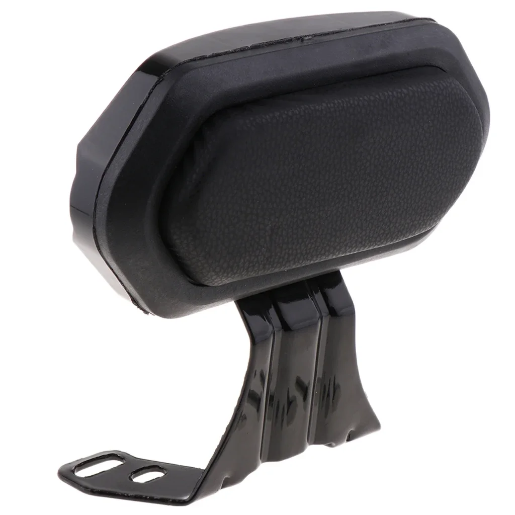 Durable Motorcycle Accessories Sissy Bar Rear Passenger Backrest Backrest Pad Cushion Universal Suitable for Motorcycle