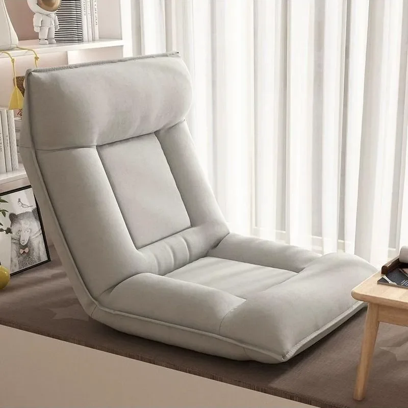 for Lazy Sofa Tatami Seat Folding Bed Cushion Bedroom Bay Window Casual Recliner Can Lie Down Sleep Back Support Cross-border