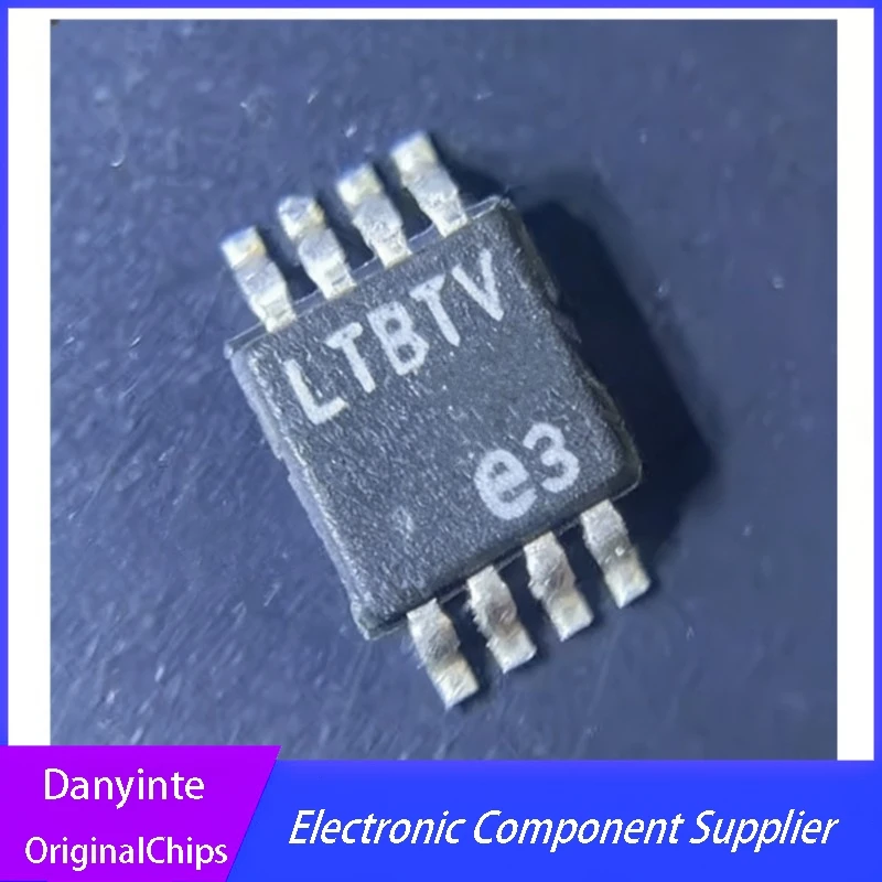 2Pcs/Lot  LTC4307CMS8 LTC4307 4307  LTBTV MSOP-8