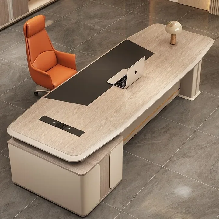 

Комплектация офисного стула Boss, простой современный компьютерный стол, большой стол