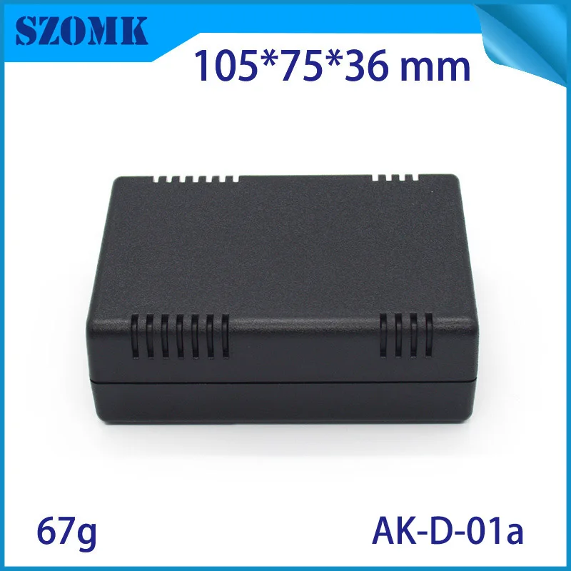 

SZOMK Top Fasion Promotion (4Pcs) Electronic Instrument Enclosures 105*75*36mm Handheld Plastic Box , Case