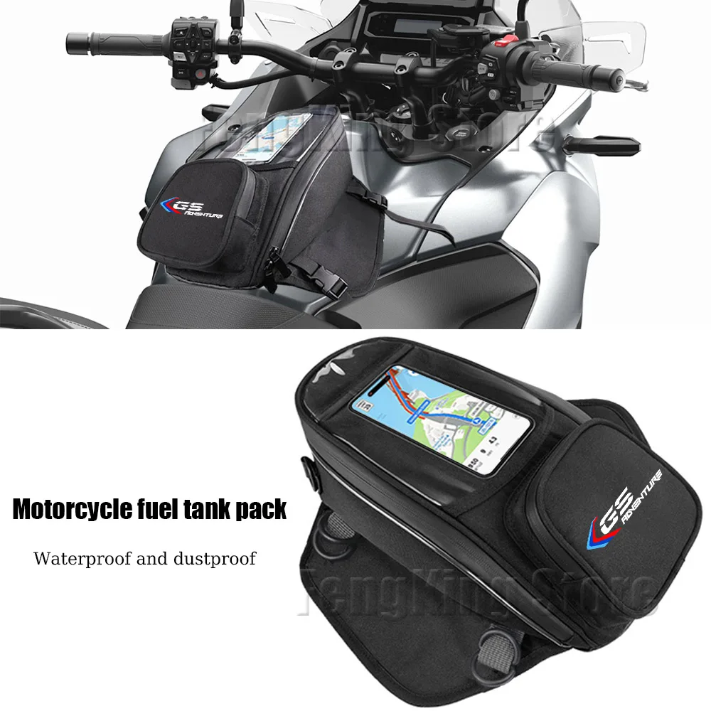 For BMW R1250gs R 1200 GS LC Adv R 1250 GS Motorcycle fuel tank bag Knight navigation bag Waterproof large capacity