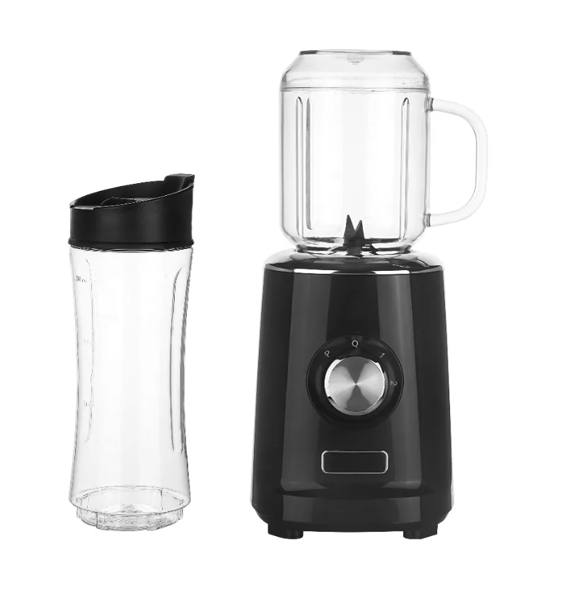 Kitchenware 2 in 1 bottle personal blender juicer milkshake maker fruit portable blender