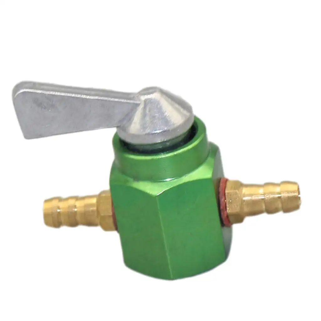 

Fuel Tank Tap Switch Aluminum Gas Valve Petcock for Mini Bike ATV Buggy Dirt Bike 450cc