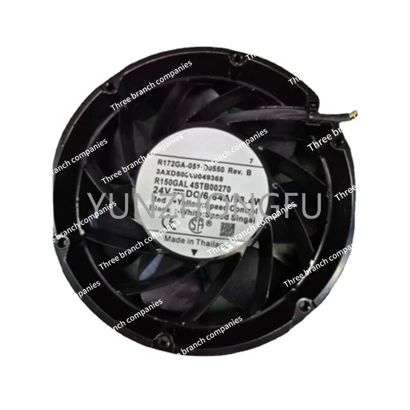 R172GA-051-D0550 3xd50000049451 24V 6.6A 158.4W imported fan