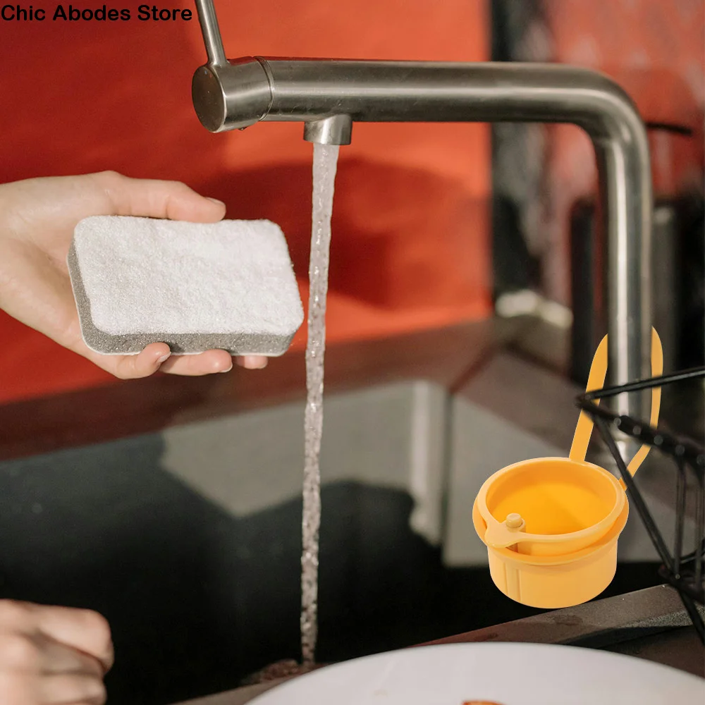 

Creative Sink Hanging Strainer Basket Detachable Openable Bottom Cover Kitchen Garbage Filter Multifunctional Easy To Clean