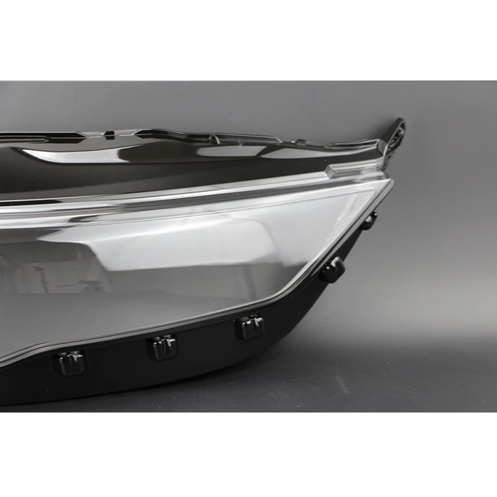 Para ford mondeo 2017 2018 2019 2020 frente farol capa transparente abajures lâmpada escudo máscaras farol sombra lente plexiglass