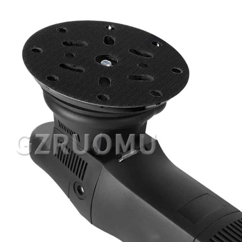 1250W Car Polishing Machine 5/6Inch Dual Track Variable Speed Polisher Kit DA Eccentric Axis 15/21MM Beauty Waxing Glaze Sealing