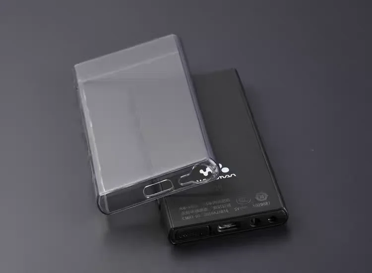 Ultra Thin Clear Soft TPU Case for Sony Walkman NW-A105 A105HN