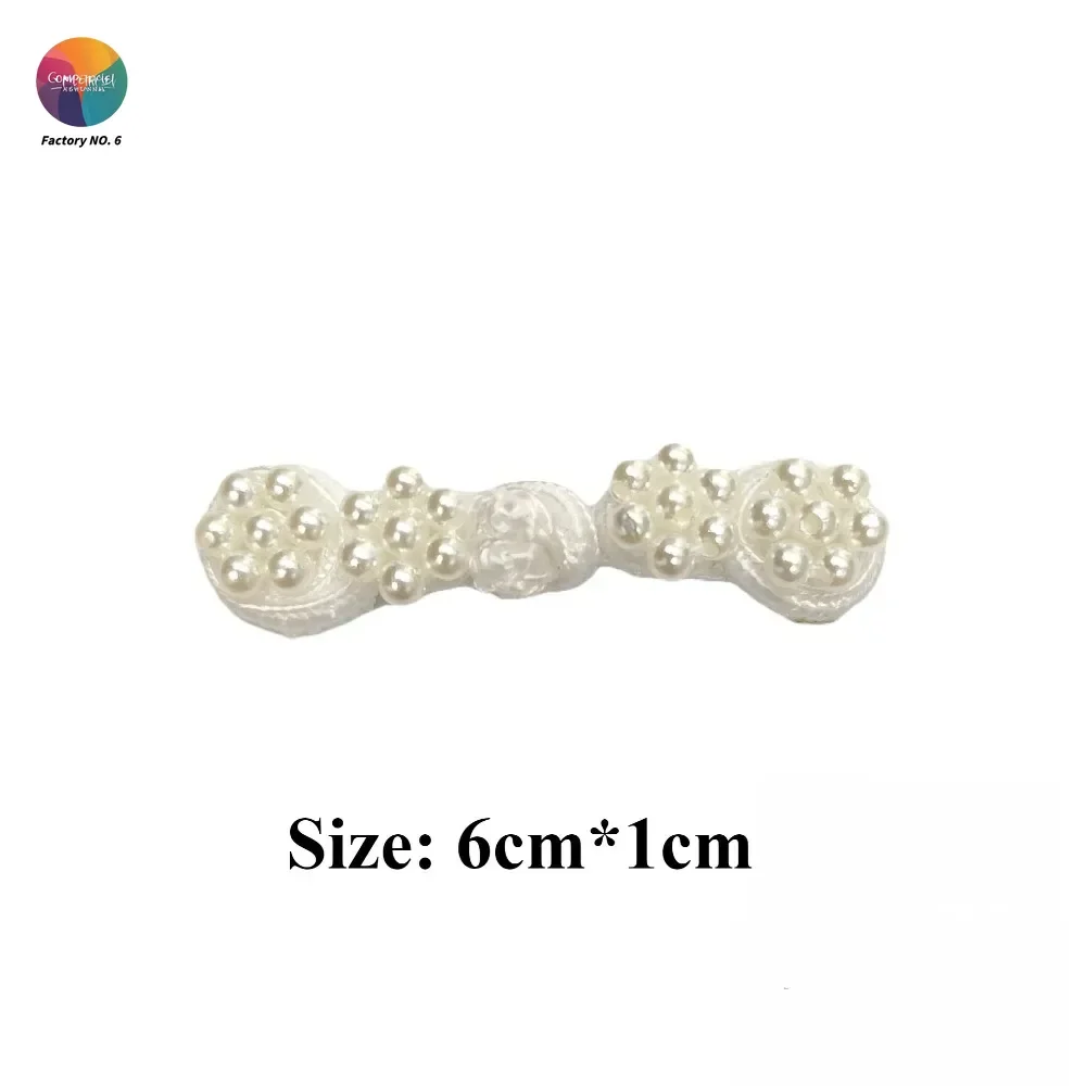 Crystal Bubble Bead Button Spot Fashion Decorative Button Handmade Beaded Cheongsam Button Guochao Hanfu DressAccessories