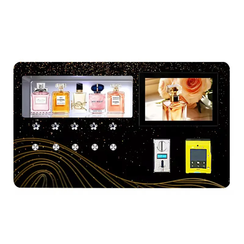 Foreign trade export perfume spray self-service vending  desktop small intelligent aromatherapy unmanned desktop vending machine