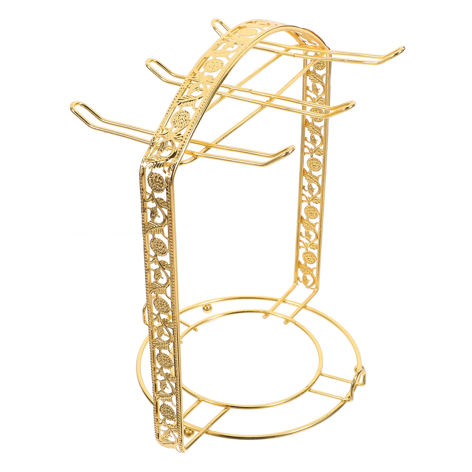 

Mug Holder Tea Cup Organizer Rack Efficient Water Drainage Kitchen Accessory Coffee Cup Holder