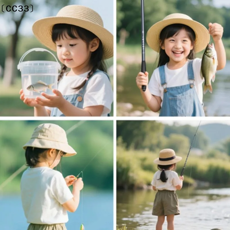 Ultra Light Rod Short Section Rod Hand-Held Rod Ultra-Fine Rod Ultra-Fine Short Section Fishing Rod Beginner Fishing〔CC33〕