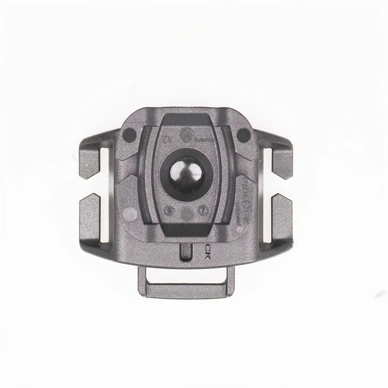 Tactical MOLLE Webbing Magnetic Connection Buckle. Package with Quick-release Magnetic Buckle Modification for DIY.