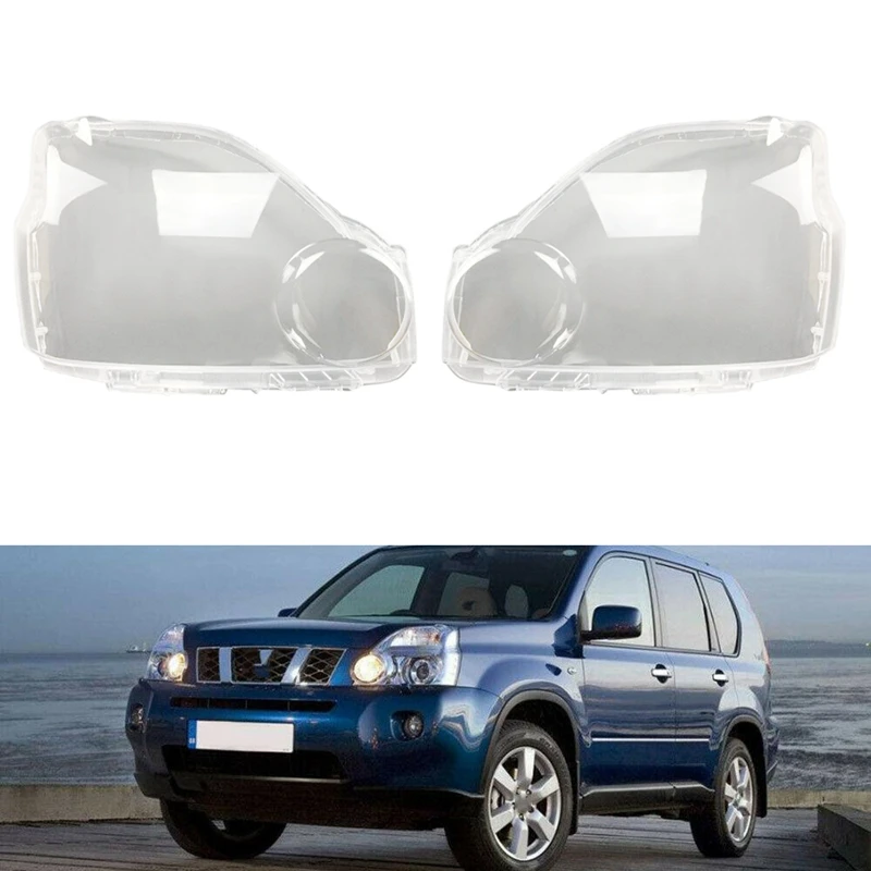 

Car Headlight Lens For Nissan X-Trail 2007-2010 Car Headlight Cover Headlight Lens Auto Shell Cover