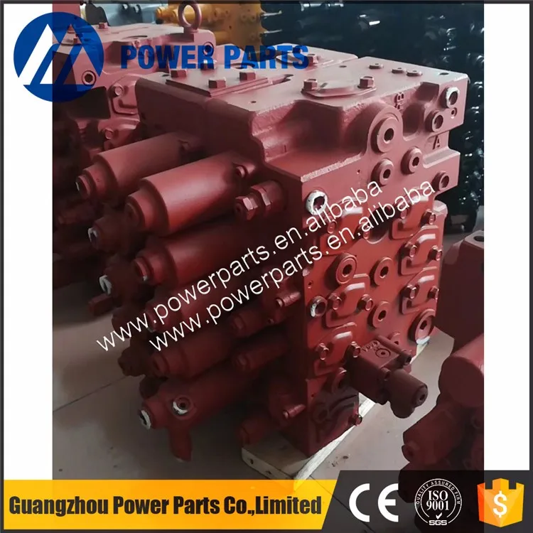 Power Parts 31Q6-16121 31Q9-16110 KMX15NB Main Valve Assy R210-9 R330-9 Hydraulic Main Control Valve