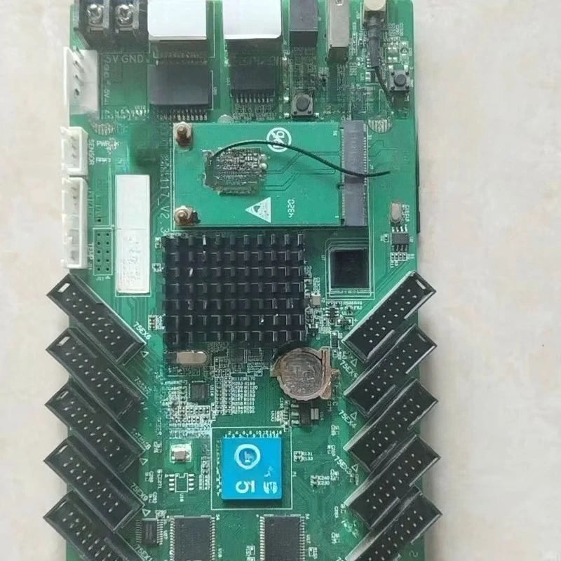 HD-C15c Full-Color LED Display Controller   Video Card  Matrix Panel Asynchronous Control Card