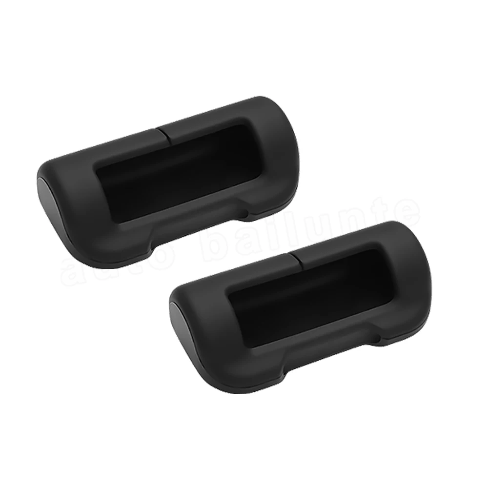 Car Seat Belt Anti Scratch Protector Seatbelt Buckle Cover Soft Silicone Collision Accessries For Tesla Model 3 Y 2022 2023 2024