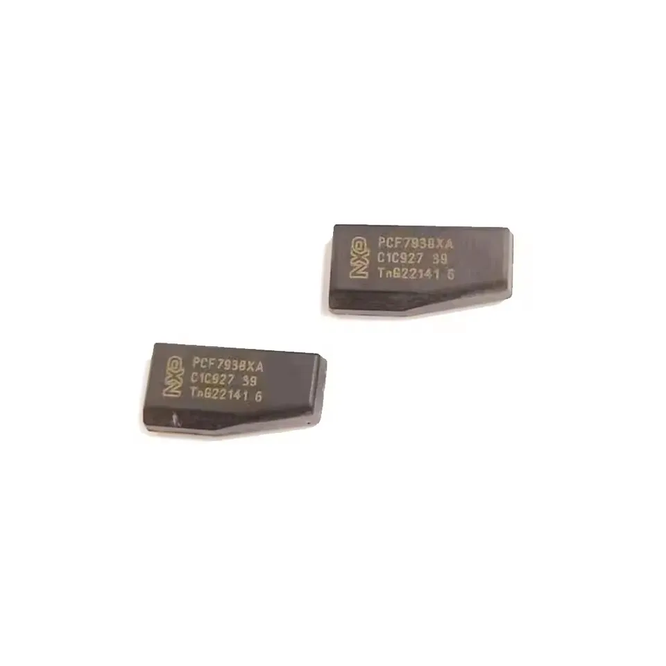 KEYECU PCF7938XA ID47 (TP38) Carbon Transponder Chip for Honda 2014 for Hyundai Auto Remote & Ignition Key