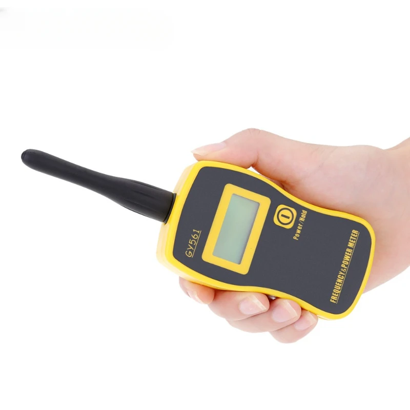 

Handheld frequency meter GY561 walkie talkie radio transmission equipment power meter/frequency