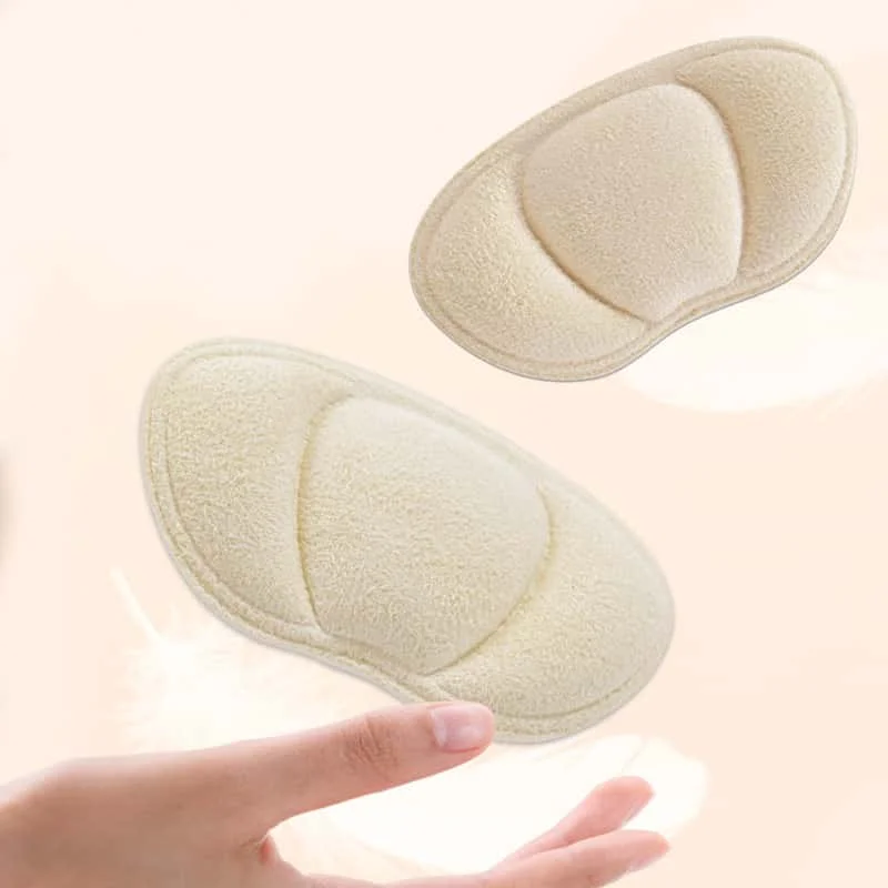 وسادات كعب إسفنجية ناعمة ذاتية اللصق للنساء، وسادات توسيد مقاومة للماء ومضادة للتآكل للكعب العالي، قابلة للتعديل لتناسب أنماط الأحذية المختلفة، بيج، نعال مريحة خصيصًا للأحذية الرياضية والأحذية الرياضية