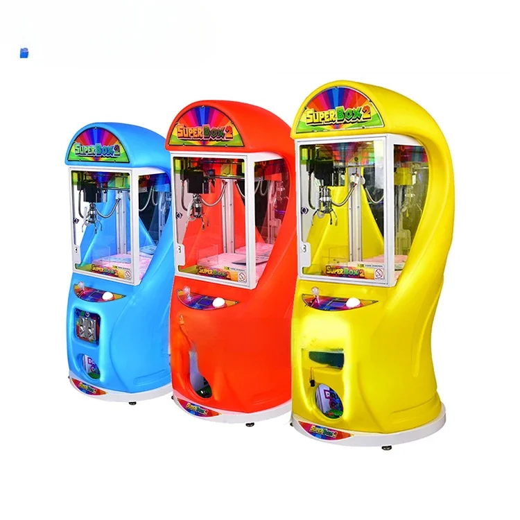 Coin-Operated Mini Stuffed Toy Doll Vending Machine Factory Direct Sales Super Box for Entertainment