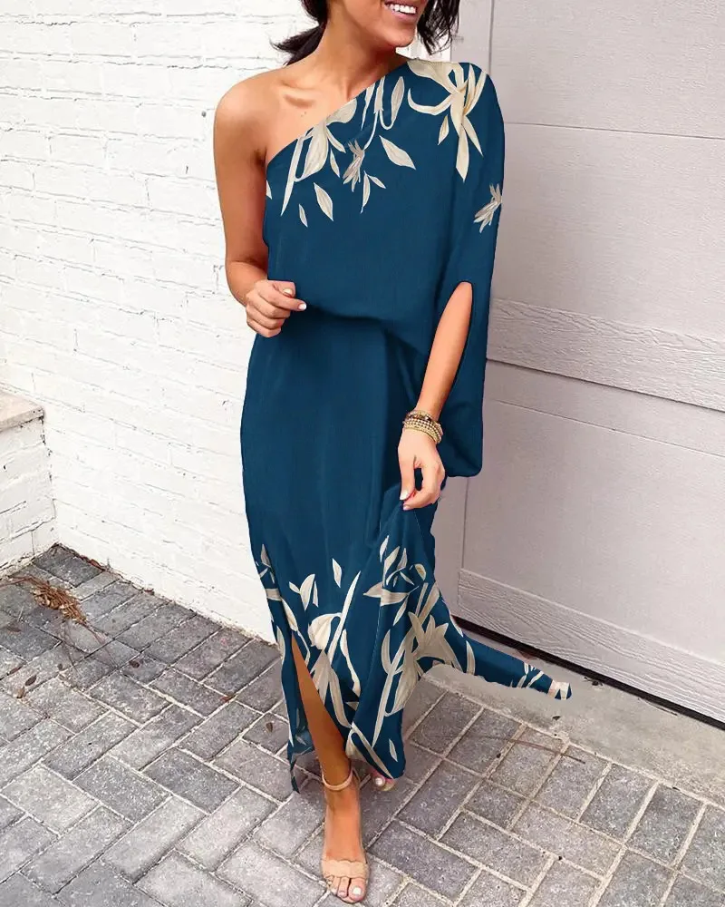 

2024 New Fashion Women's Elegant Off-Shoulder Party Dress vestido de festas elegante casamento vacation outfits woman