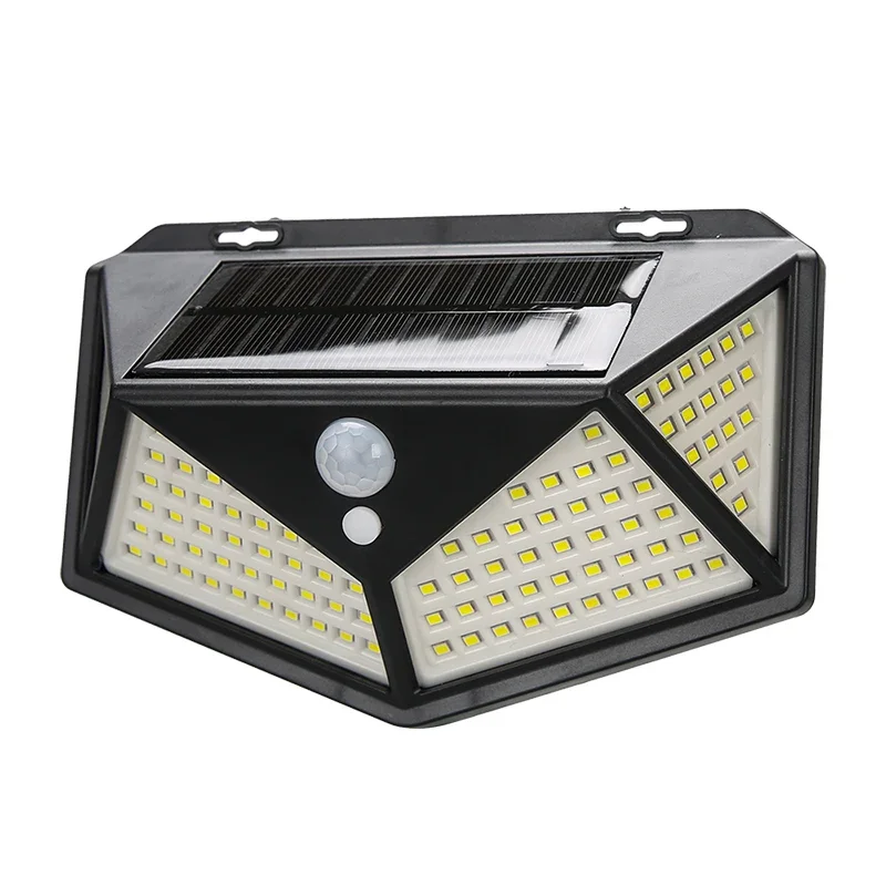 مصباح شمسي متعدد الوظائف ، ضوء شمسي مقاوم للماء بضوء الشمس مع أضواء