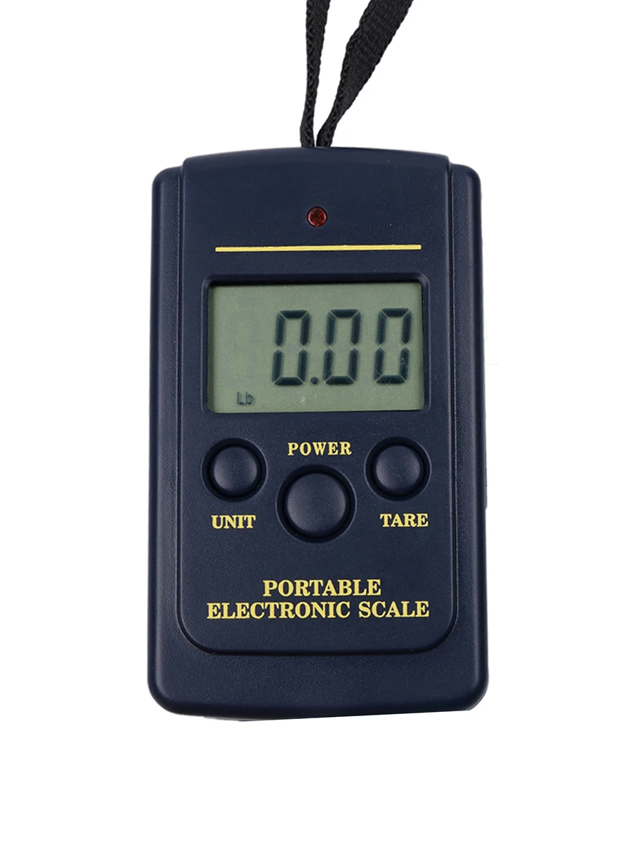 0,01 kg-40kg Waage Digital waage Hänge waage tragbare LCD elektronische Waage Gepäck gewichts waage Steel yard