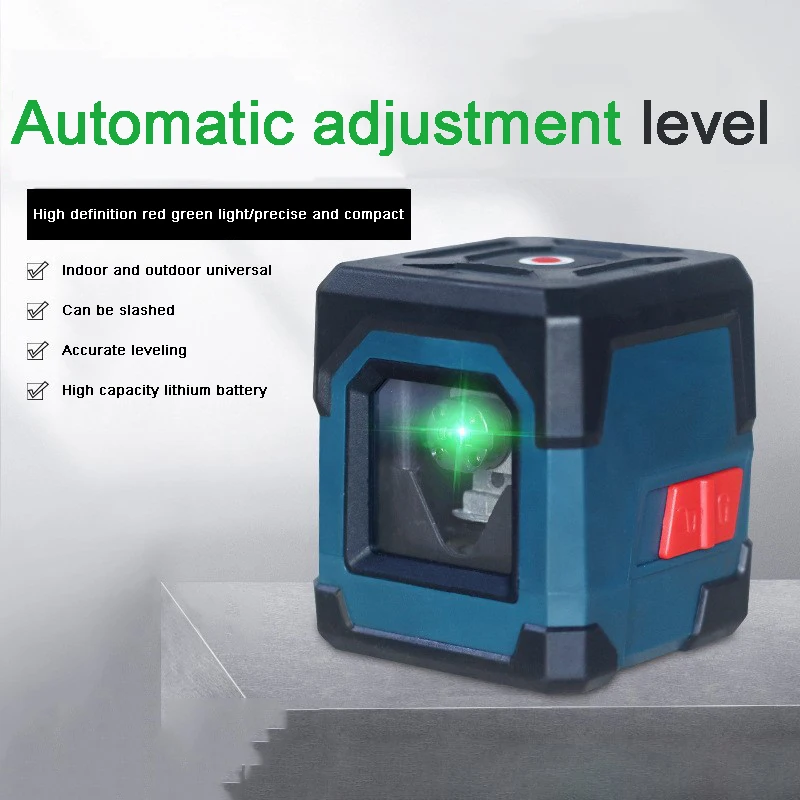 

Лазерный уровень LV1, нивелир с вертикальными и горизонтальными линиями, диапазон измерения 50 футов, самонивелирующийся