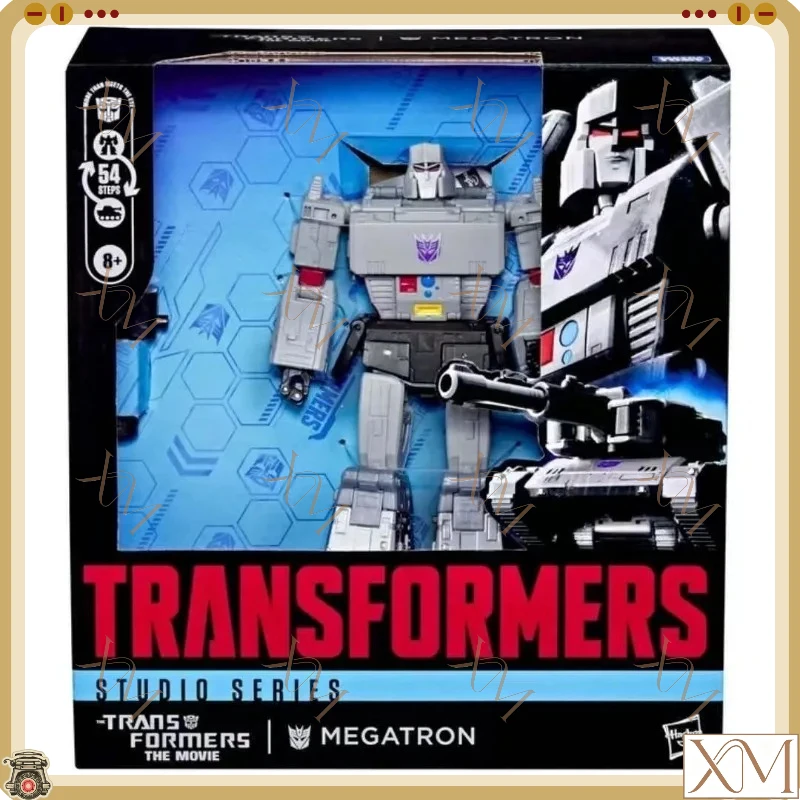

In Stock Hasbro Transformers Classic Toys Studio Series SS86 Leader Megatron Action Figure Robot Toy Collection Gifts Hobbies