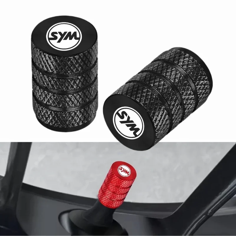 

6 цветов, колпачки для клапанов колесных шин, аксессуары для заглушек штока для SYM Maxsym 400I 600I TL500 TL508 Jetx Jet X 125 150 Fiddle 2 3 4