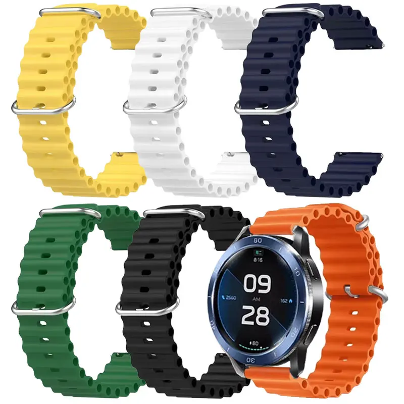 Silicone Ocean Band… - image