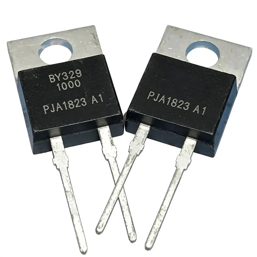 5PCS 20ETF04 BY329-1000 1000V 8A BYV29-500 500V 9A DSEP29-06A 600V 30A S 2SD065A06 650V6A STPSC6C065DY 6A650V TO-220-2