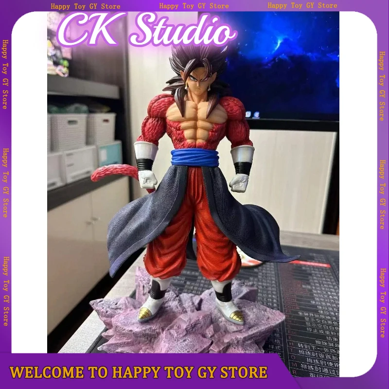 

Ck Studio Dragon Ball Vegeta Figure Super Saiyan 4 Ssj4 Son Goku Vegeta Vegetto Anime Action Figures Figurine Model Statue Toys