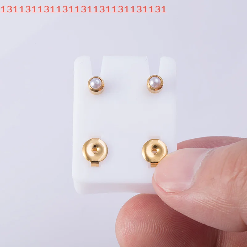 

1/12 пары камень для ушей для пирсинга ушей, козелка, хрящ, украшения для тела, позолоченные стальные серьги-гвоздики