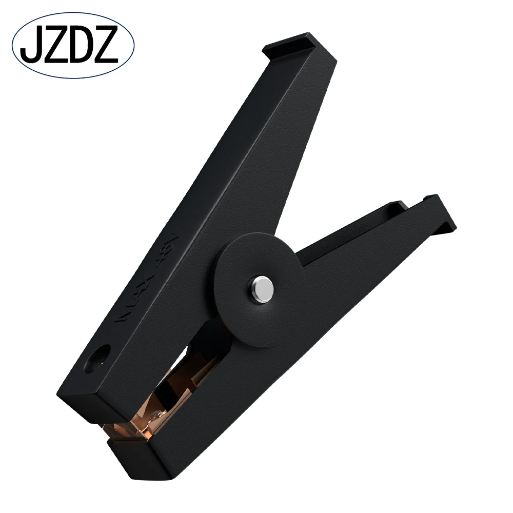 JZDZ Heavy Duty Alligator Clamps Pure Copper Battery Charger Clamps Power Replacement Jumper Cable Clamps Welder Clips J60059