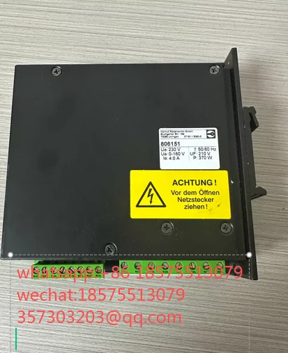 For Rossmanith Rothy 806X5 DC Motor Controller 1 Piece