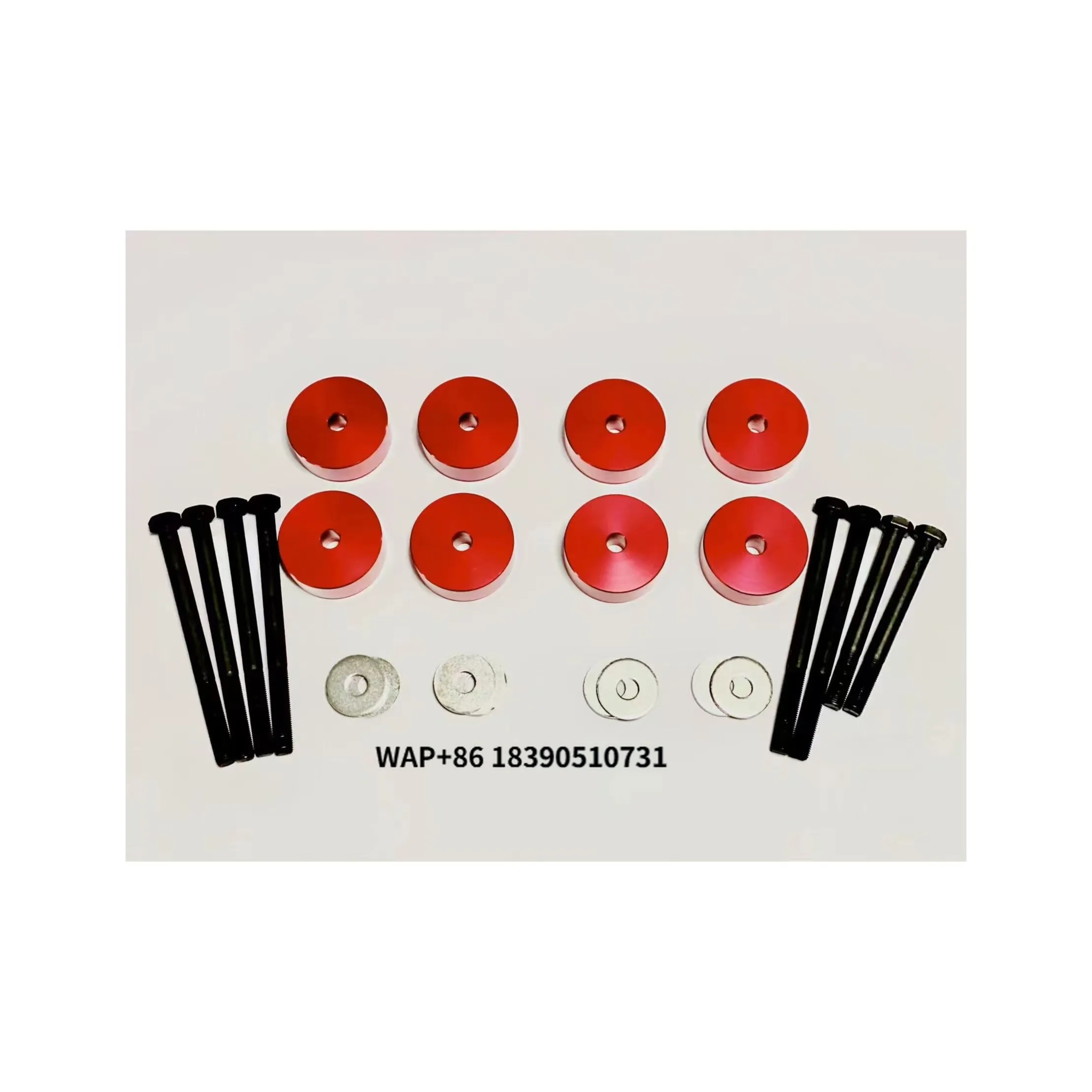 Heavy Duty Suspension Lift Spacer for 955/57/58 Model 2-2.5 Inch Lift Kit Off-road Vehicle Modification