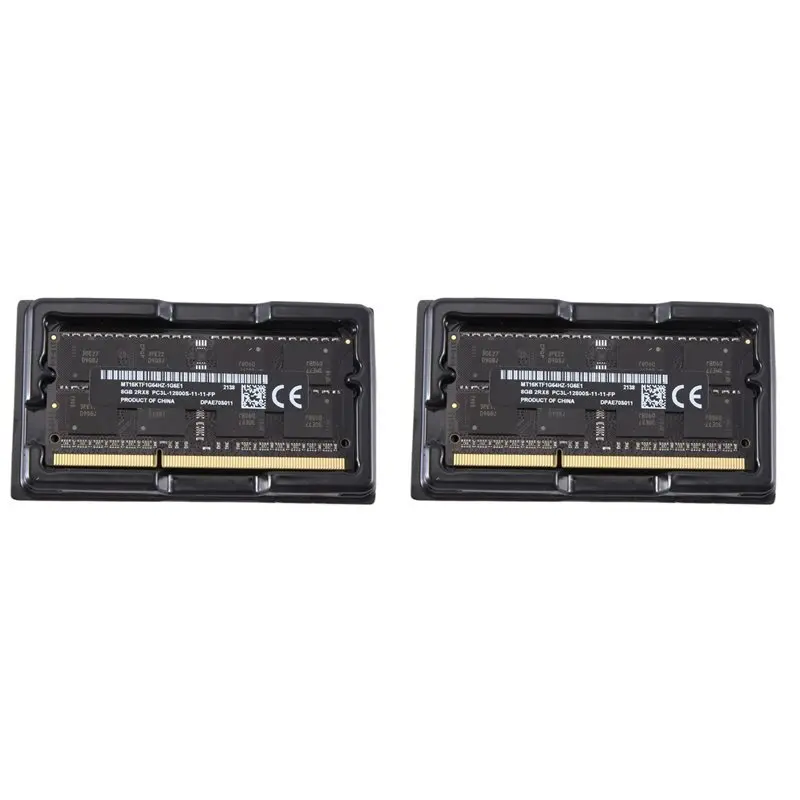 Exquisite-2X 8GB DDR3 Laptop Ram Memory 1600Mhz PC3-12800 204 Pins 1.35V SODIMM For Laptop Memory Ram