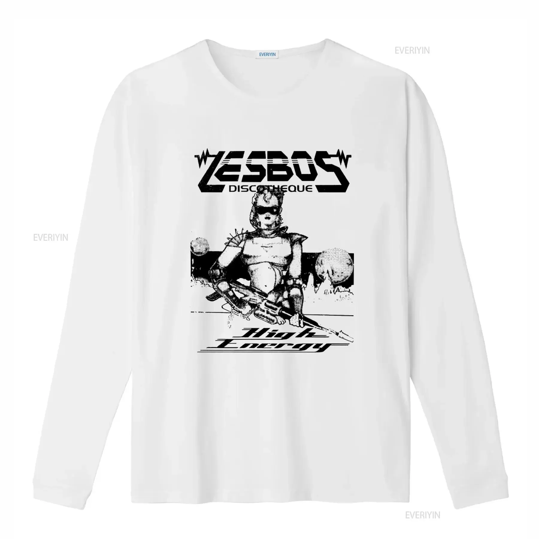 Lesbos Disco High Energy T Shirt Vintage Lesbian Sapphic Butch Femme Dyke Power LGBTQ Liberation Pride Clothing vintage Washed