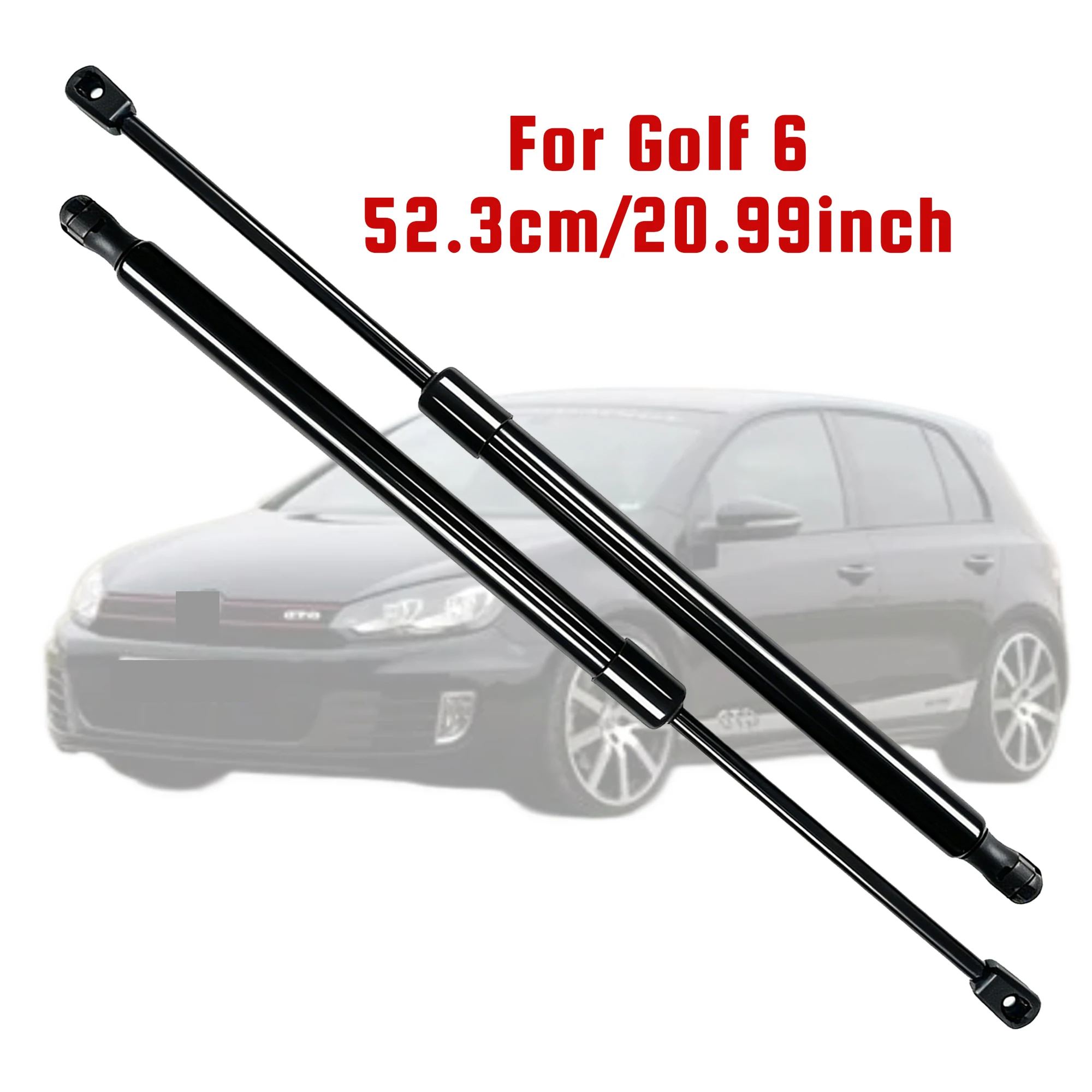 

2PCS For VW Golf Mk6 Hatchback A6 5K Rear Trunk Lid Gas Boot Struts Lift Support Shock Absorber 2003 2004 2005 2006 2007-2009