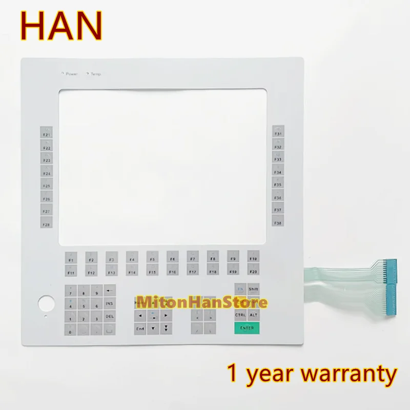 New For Gehring BeB01-KT Membrane Keyboard Button Keypad Protective Film