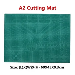 A2 Multifunction Oversized Mat PVC Self Healing Cutting Mat Cutting pad Board Paper Cutter Knife Sculpture A2 DIY Craft Tools