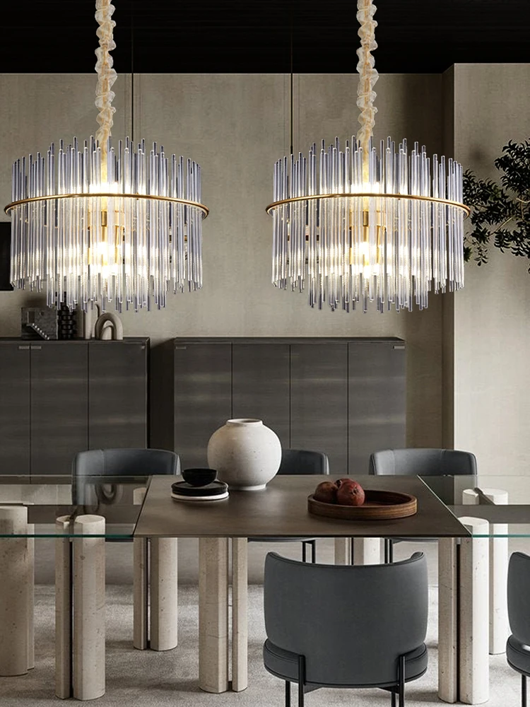 Glass Rods Pendant …