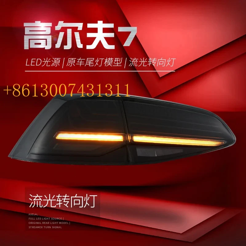 

FactoryHigh Quality Brake Lamp Back Turn Signal Light 2013-2020 MK7 Tail Light Upgrade LED Taillight