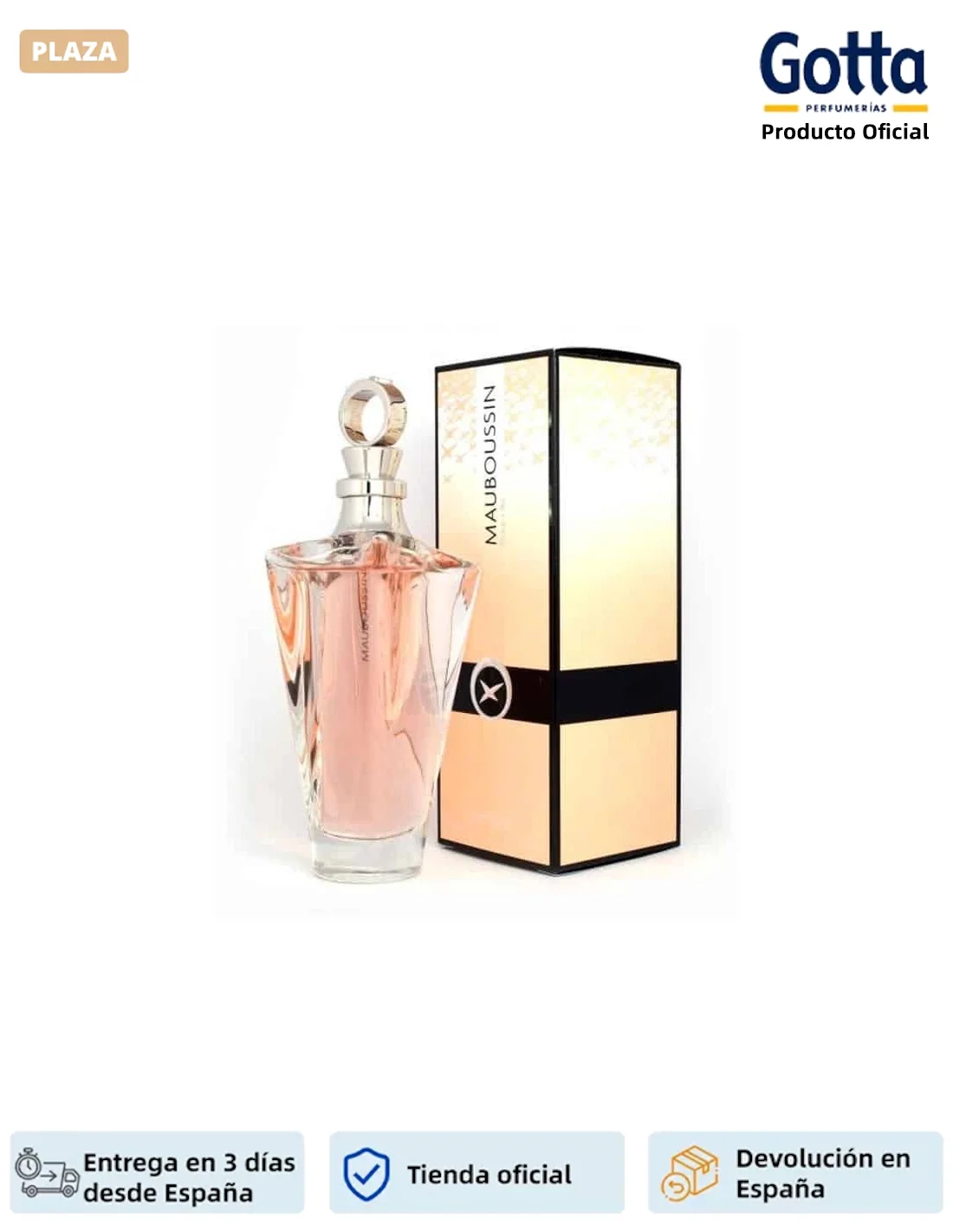 MAUBOUSSIN - POUR ELLE - 100 ML-beauty and health, Perfumes and deodorants, colonies-100% original female Perfumes.