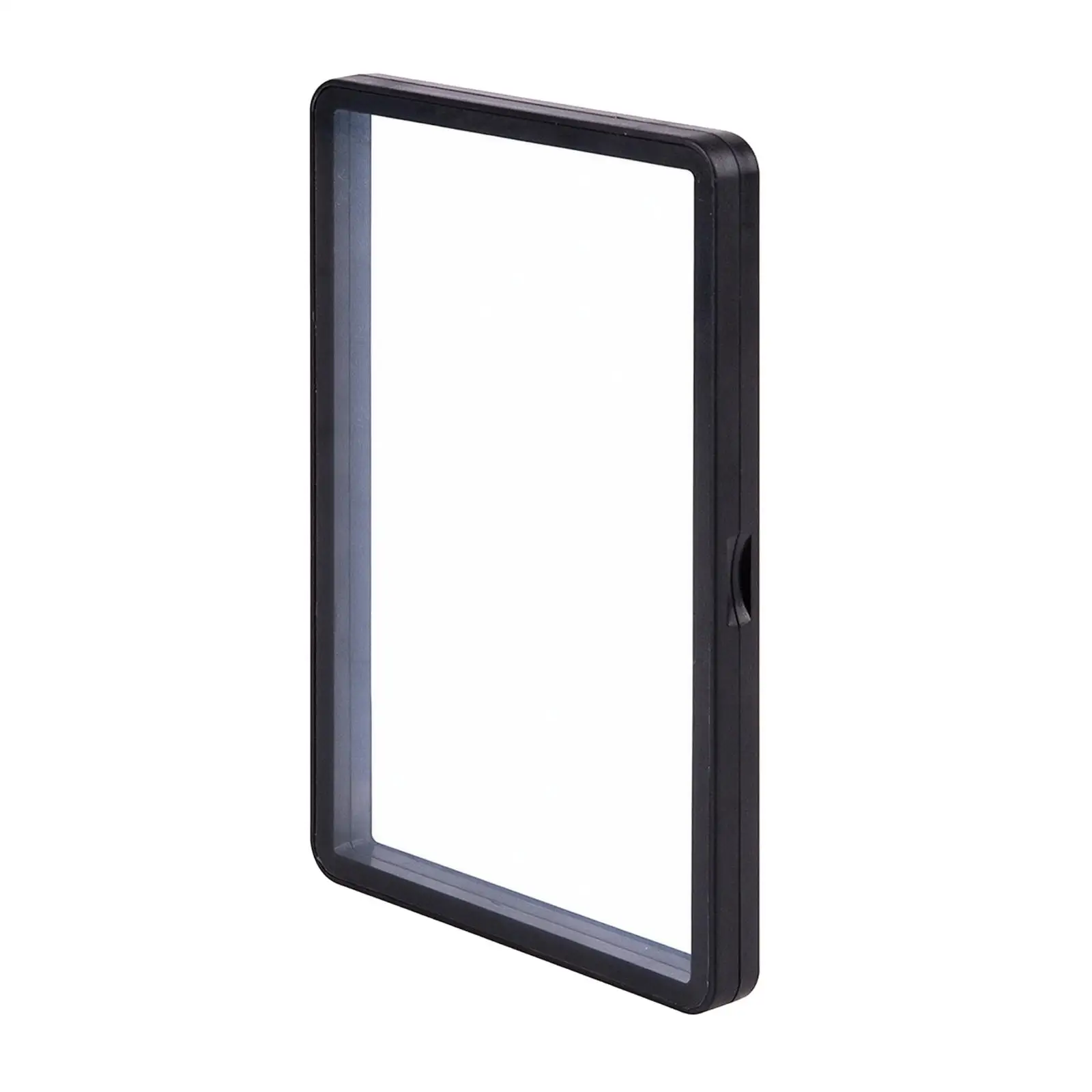 Graded Card Case High Clarity Attractive Graded Card Holder with Transparent Panels Attractive Slab Case Sturdy Slim