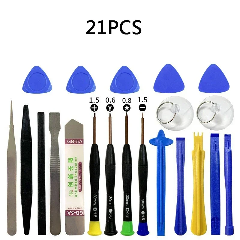 

Mobile Phone Repair Tools Plastic Pry Bar Blade Opening Screwdriver for Screen iPhone iPad Laptop Computer Disassemble Hand Kit