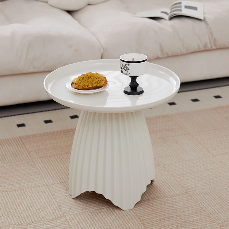 *Nordic Style Mushroom Shaped Small Tea Table Living Room Furniture Cute Coffee Table